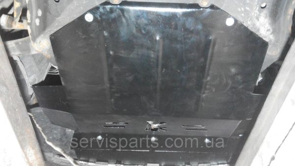 Захист двигуна Peugeot 807 2002-2014 (Пежо 807) - Зображення 3