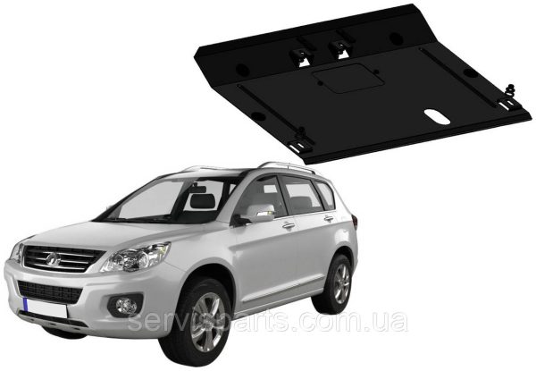 Захист двигуна Great Wall Haval H6 2011-2017 (Грейт вол Хавал) - Зображення 2