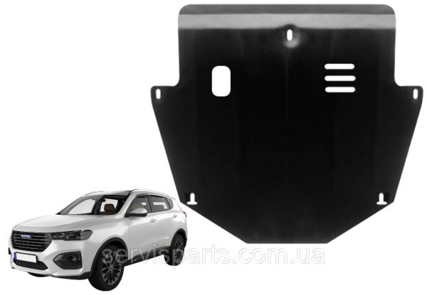 Захист двигуна Great Wall Haval H6 2 2017+ (Грейт вол Хавал) - Зображення 2