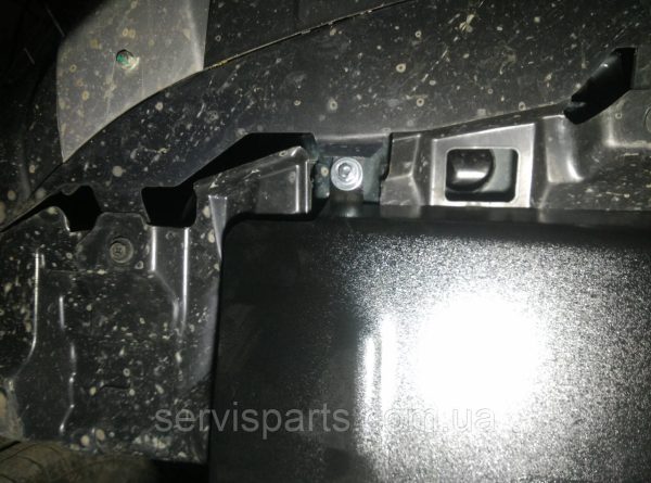 Захист двигуна Great Wall Haval M2 2010-2016 (Грейт вол Хавал) - Зображення 4