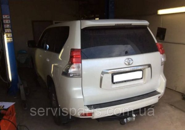 Польський фаркоп Toyota Land Cruiser Prado 120 150 без підрізання бампера.