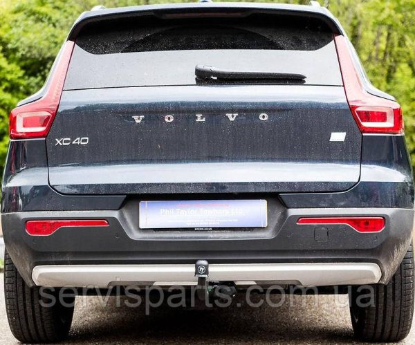 Швидкознімний фаркоп на Volvo XC60 II 2017- на ключах (Вольво ХС60) - Зображення 5