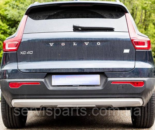 Швидкознімний фаркоп на Volvo XC60 II 2017- на ключах (Вольво ХС60) - Зображення 6