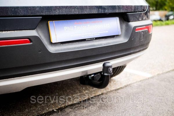 Швидкознімний фаркоп на Volvo XC60 II 2017- на ключах (Вольво ХС60) - Зображення 7