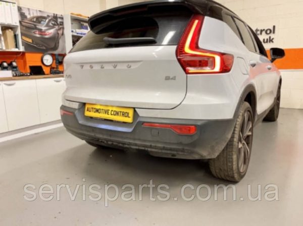 Швидкознімний фаркоп на Volvo XC60 II 2017- на ключах (Вольво ХС60) - Зображення 4