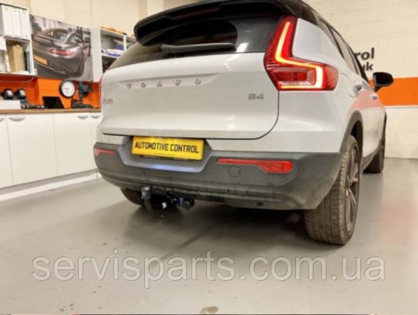 Швидкознімний фаркоп на Volvo XC60 II 2017- на ключах (Вольво ХС60) - Зображення 8