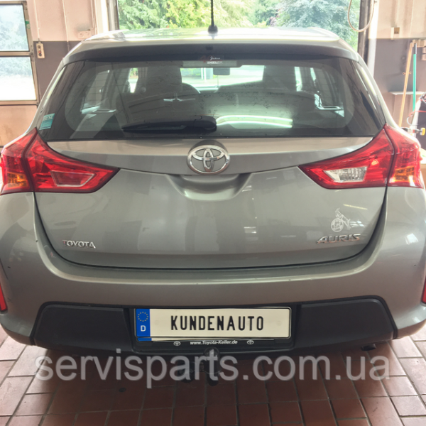Польський фаркоп на Toyota Auris II 2013-2019 (Тойота Ауріс хетчбек) - Зображення 3