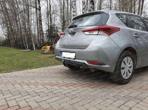 Польський фаркоп на Toyota Auris II 2013-2019 (Тойота Ауріс хетчбек) - Зображення 4
