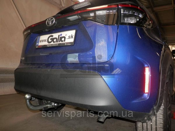 Оцинкований фаркоп Toyota Yaris Cross 2021- (Тойота Яріс Крос)