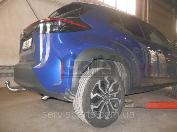 Оцинкований фаркоп Toyota Yaris Cross 2021- (Тойота Яріс Крос) - Зображення 2