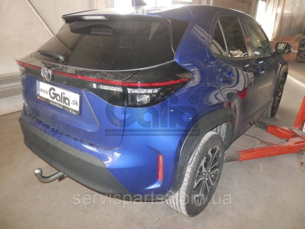 Оцинкований фаркоп Toyota Yaris Cross 2021- (Тойота Яріс Крос) - Зображення 5
