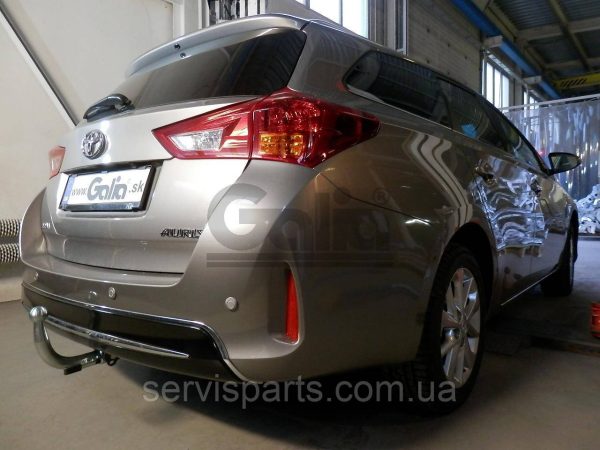 Оцинкований фаркоп Toyota Auris kombi 2013-2019 Тойота Ауріс универсал - Зображення 3