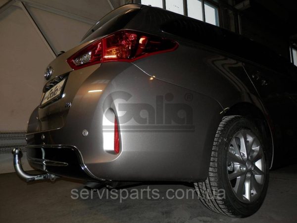 Оцинкований фаркоп Toyota Auris kombi 2013-2019 Тойота Ауріс универсал - Зображення 4