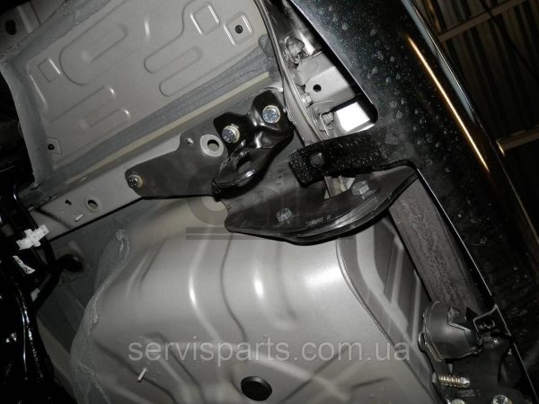 Оцинкований фаркоп Toyota Auris kombi 2013-2019 Тойота Ауріс универсал - Зображення 5