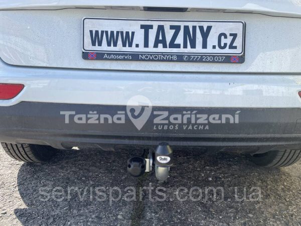 Оцинкований фаркоп на Kia Sportage QL 2015-2018 - Зображення 9