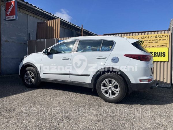 Оцинкований фаркоп на Kia Sportage QL 2015-2018 - Зображення 2