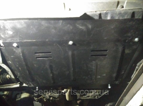 Захист двигуна Skoda Praktik 2007-2015 (Шкода Практік)