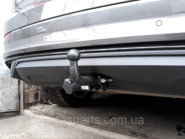 Польський фаркоп Audi Q8 2018- (Ауді Q8) - Зображення 3