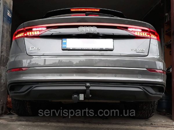 Польський фаркоп Audi Q8 2018- (Ауді Q8) - Зображення 2