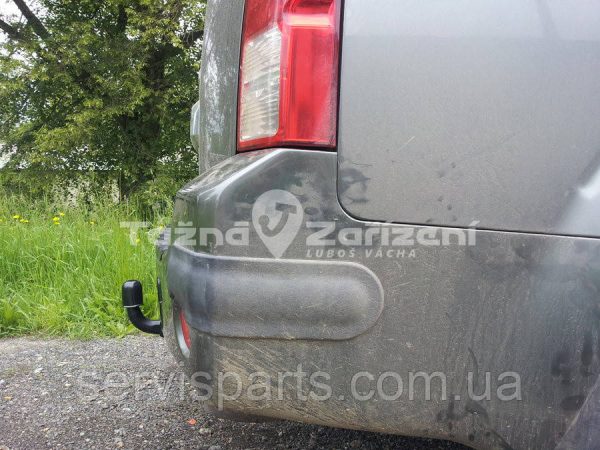 Польський фаркоп на Nissan Pathfinder R51 2005-2014 (Нісан Пафайндер) - Зображення 4