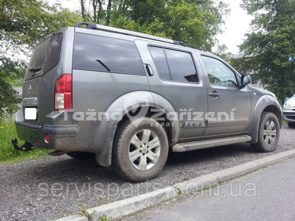 Польський фаркоп на Nissan Pathfinder R51 2005-2014 (Нісан Пафайндер) - Зображення 6