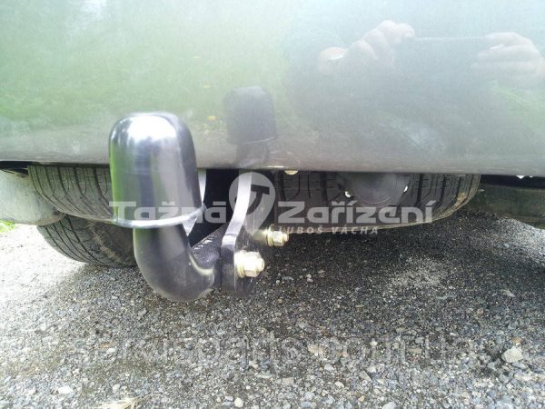 Польський фаркоп на Nissan Pathfinder R51 2005-2014 (Нісан Пафайндер) - Зображення 7