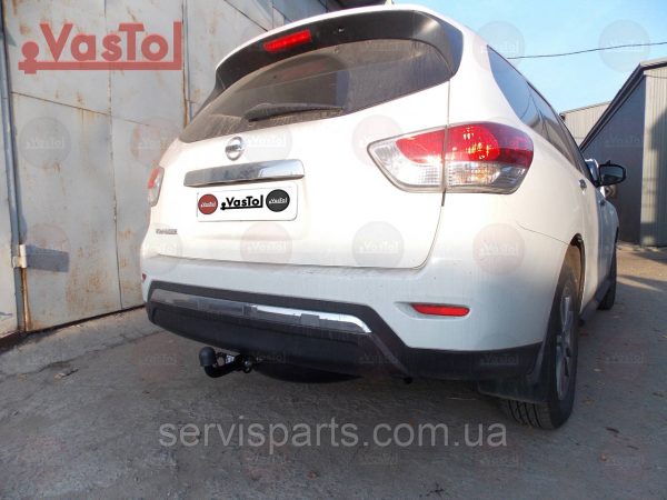 Знімний гак фаркоп на Nissan Pathfinder R52 2012-2021 (Нісан Патфайндер) - Зображення 4