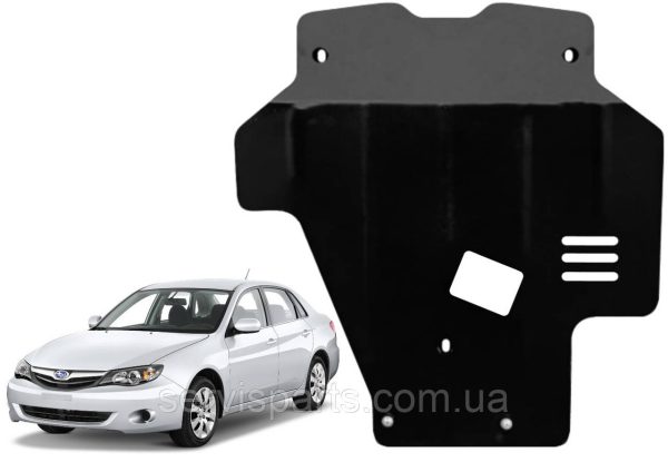 Захист двигуна Subaru Impreza IV 2011-2016 (Субару Імпреза 4) - Зображення 2