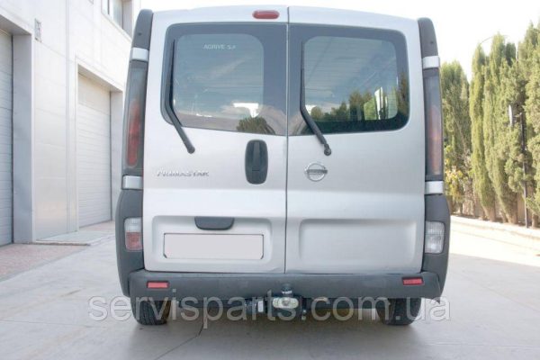 Польський фаркоп на Nissan Primastar 2003-2014 (Ніссан Прімастар)