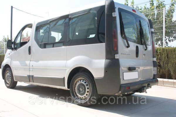 Польський фаркоп на Nissan Primastar 2003-2014 (Ніссан Прімастар) - Зображення 2