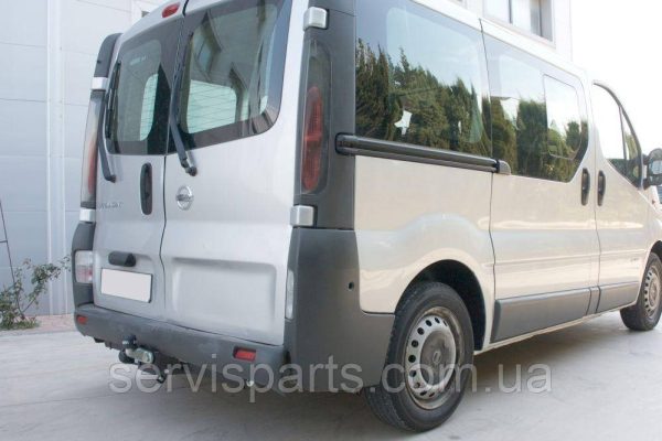 Польський фаркоп на Nissan Primastar 2003-2014 (Ніссан Прімастар) - Зображення 3