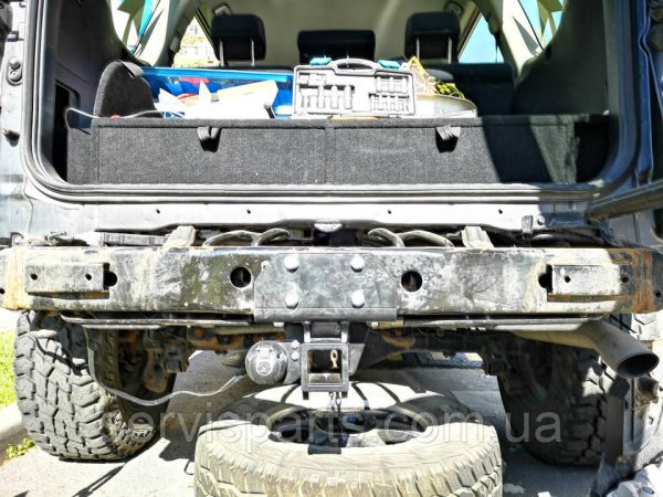 Знімний фаркоп Toyota Land Cruiser Prado 120,150 (Тойота Ленд Крузер Прадо) Американська вставка під квадрат - Зображення 7