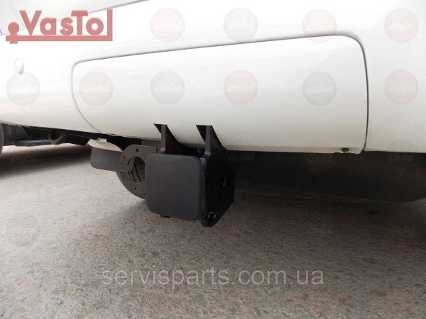 Знімний фаркоп Toyota Land Cruiser Prado 120,150 (Тойота Ленд Крузер Прадо) Американська вставка під квадрат - Зображення 10
