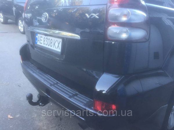 Знімний фаркоп Toyota Land Cruiser Prado 120,150 (Тойота Ленд Крузер Прадо) - Зображення 4