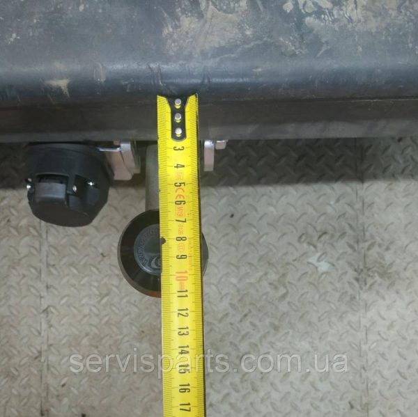 Словацький фаркоп на Nissan Primastar 2003-2014 (Ніссан Прімастар) - Зображення 4