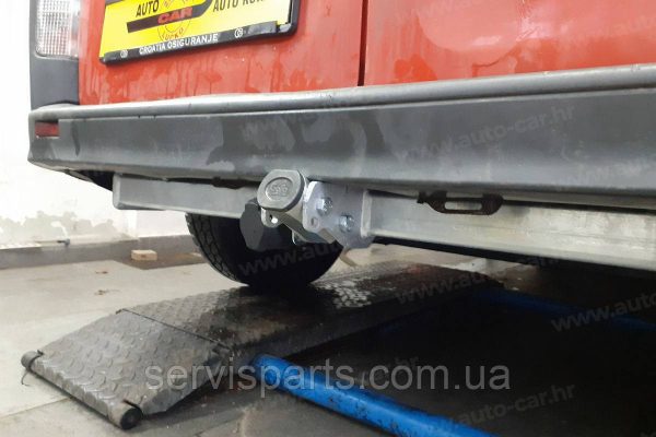 Медичний фаркоп на Nissan Primastar 2003-2014 (Нісан Примастар) Швидкознімний автомат на ручці - Зображення 7