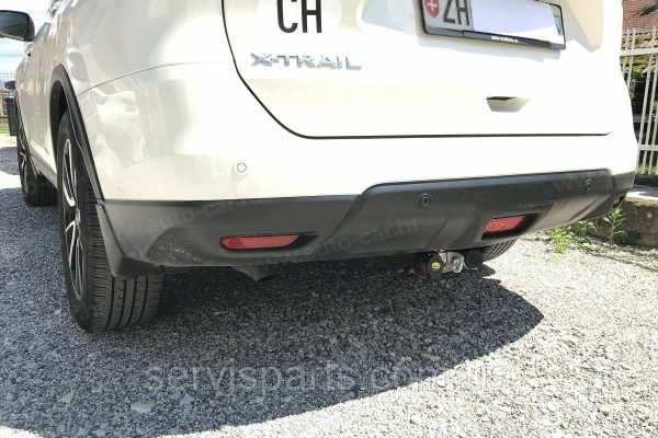 Оцинкований фаркоп на Nissan X-Trail T32 2014-2021 (Nissan Rogue USA) Швидкознімний автомат на ручці - Зображення 10