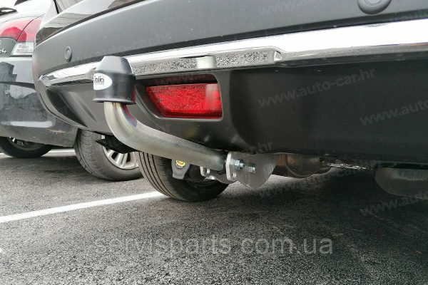 Оцинкований фаркоп на Nissan X-Trail T32 2014-2021 (Nissan Rogue USA) - Зображення 4