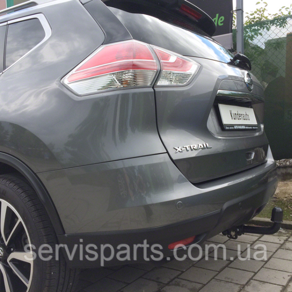 Польський фаркоп на Nissan X-Trail T32 (Ніссан Ікс Трейл) Rogue USA - Зображення 2