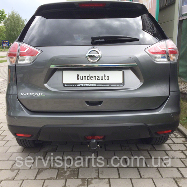 Польський фаркоп на Nissan X-Trail T32 (Ніссан Ікс Трейл) Rogue USA - Зображення 3