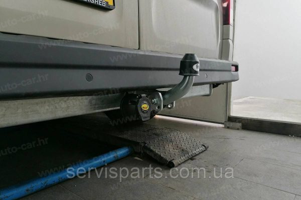 Оцинкований фаркоп на Fiat Talento 2016- (Фіат Таленто)
