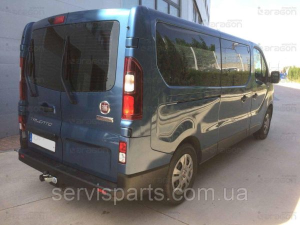 Польський фаркоп на Fiat Talento 2016- (Фіат Таленто) - Зображення 5