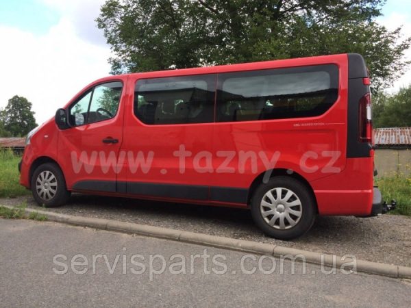 Польський фаркоп на Fiat Talento 2016- (Фіат Таленто) - Зображення 7