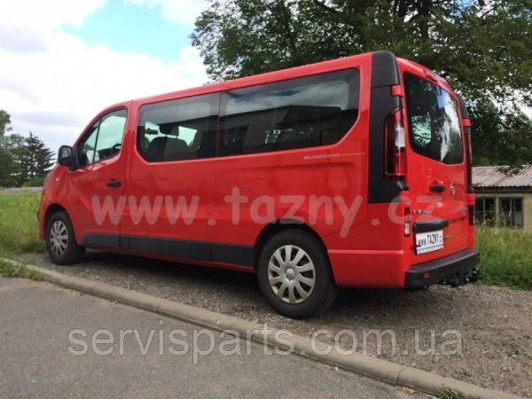 Польський фаркоп на Fiat Talento 2016- (Фіат Таленто) - Зображення 8
