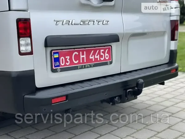 Польський фаркоп на Fiat Talento 2016- (Фіат Таленто) - Зображення 10