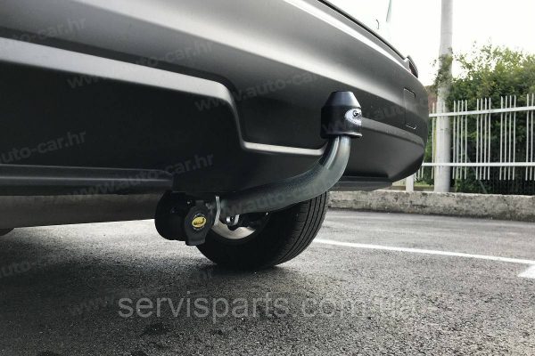 Оцинкований фаркоп на Nissan Qashqai J11 2013-2021 (Нісан Кашкай) - Зображення 2