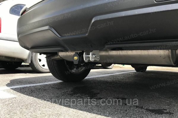 Оцинкований фаркоп на Nissan Qashqai J11 2013-2021 (Нісан Кашкай) - Зображення 4