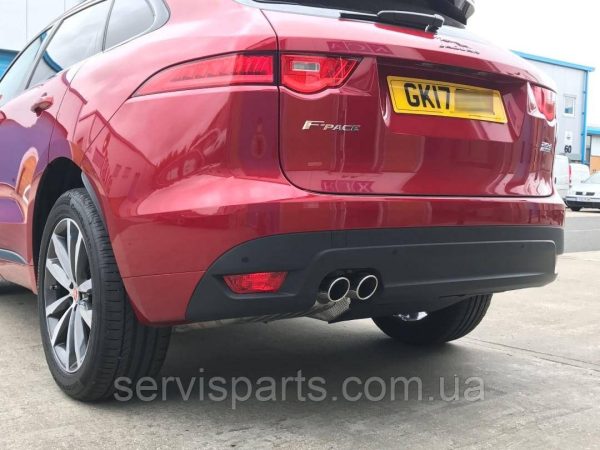 Фаркоп на Jaguar F-Pace 2016- швидкознімний на ключі. - Зображення 5