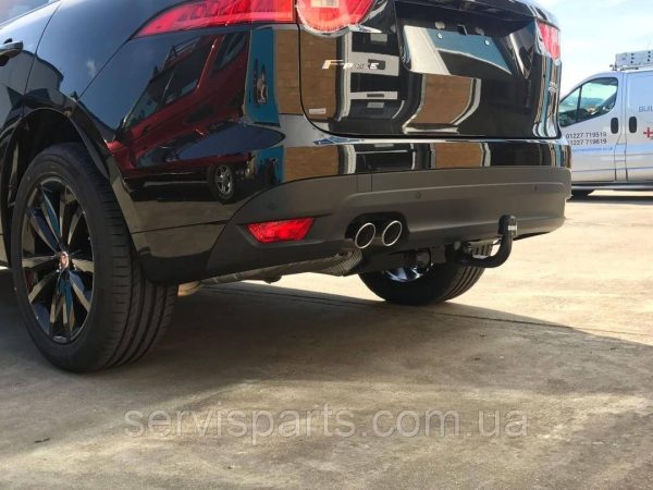 Фаркоп на Jaguar F-Pace 2016- швидкознімний на ключі. - Зображення 7