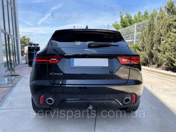 Фаркоп на Jaguar E-Pace X540 2017- швидкознімний на ключі - Зображення 2